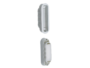 Incontro Mediana Polaris Minimal Reversibile 18x55 mm. varie finiture | AGB - immagine 4